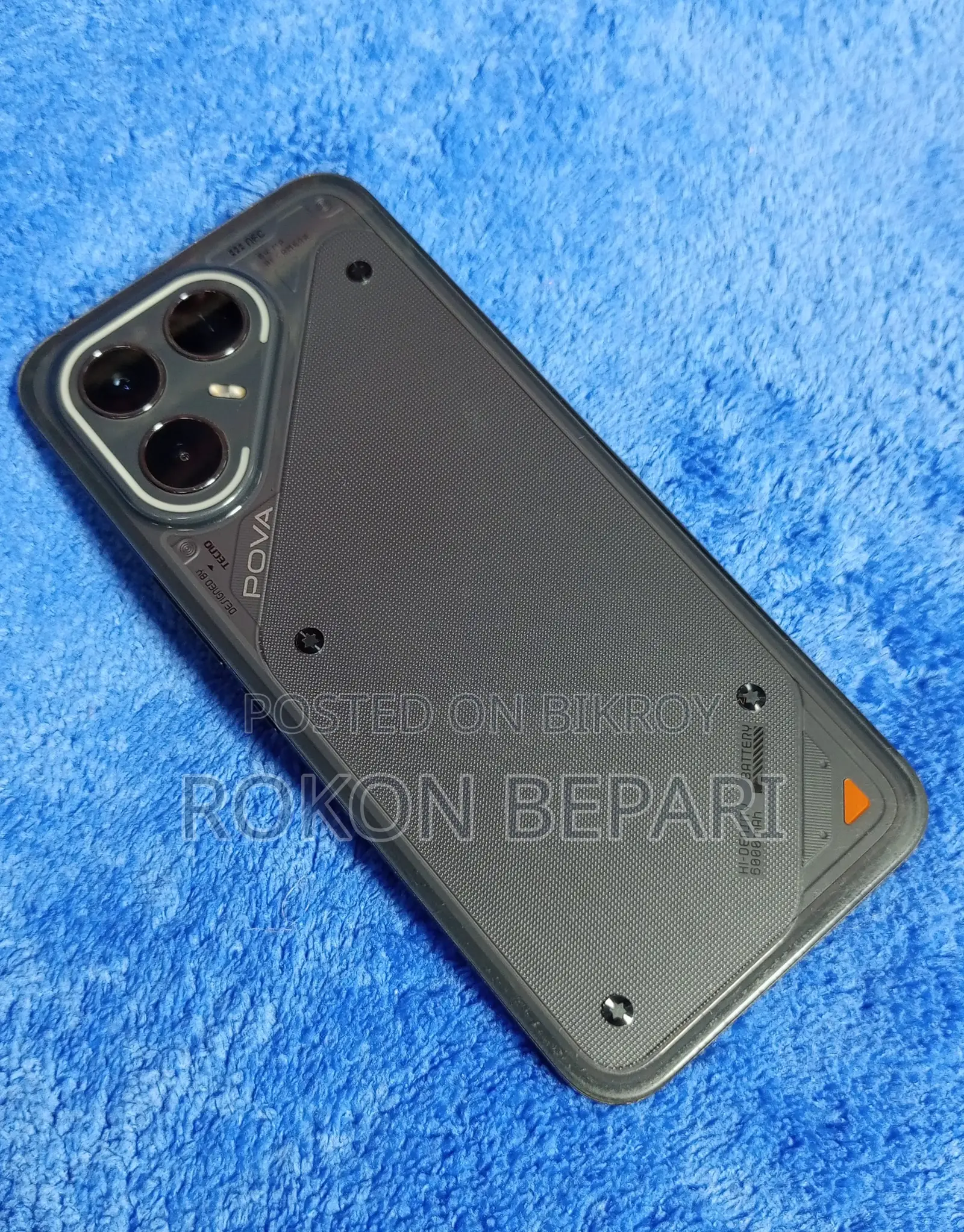 Tecno Pova 7 Pro 5G 256 GB Black