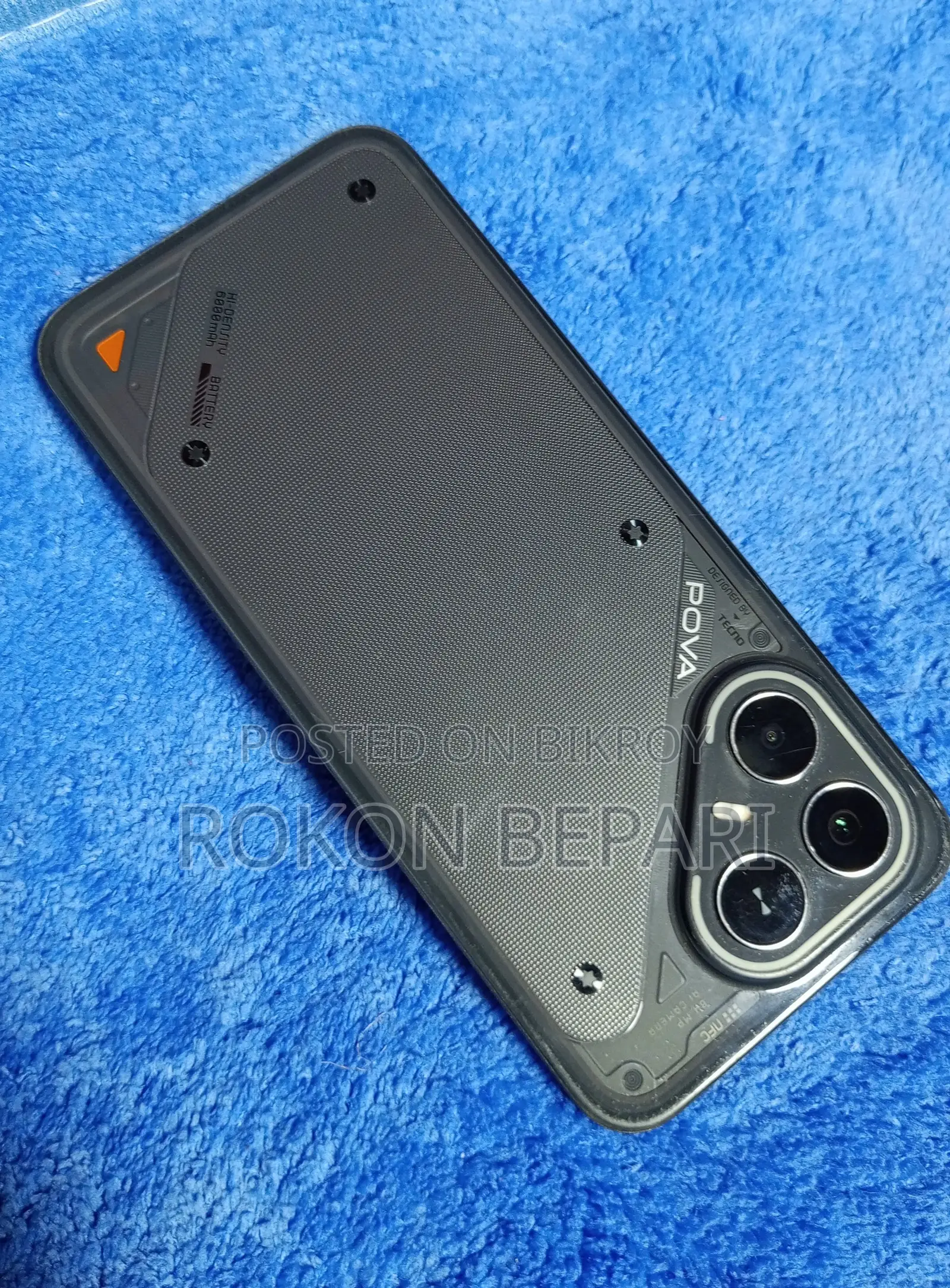 Tecno Pova 7 Pro 5G 256 GB Black
