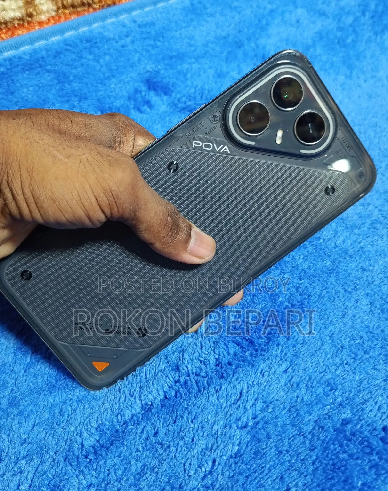 Tecno Pova 7 Pro 5G 256 GB Black