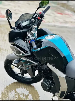 Yamaha Fazer FI V2 2022 Black