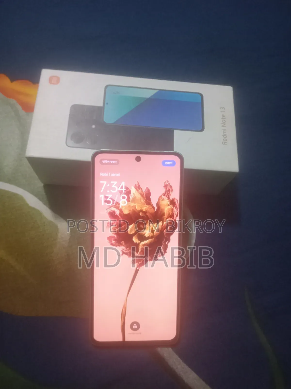 Xiaomi Redmi Note 13 128 GB Green