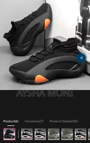 A very beautiful pair of shoes size 43