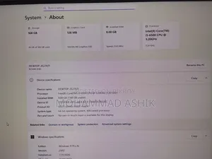 Desktop Computer Gigabyte 8GB Intel Core i5 SSD 256GB