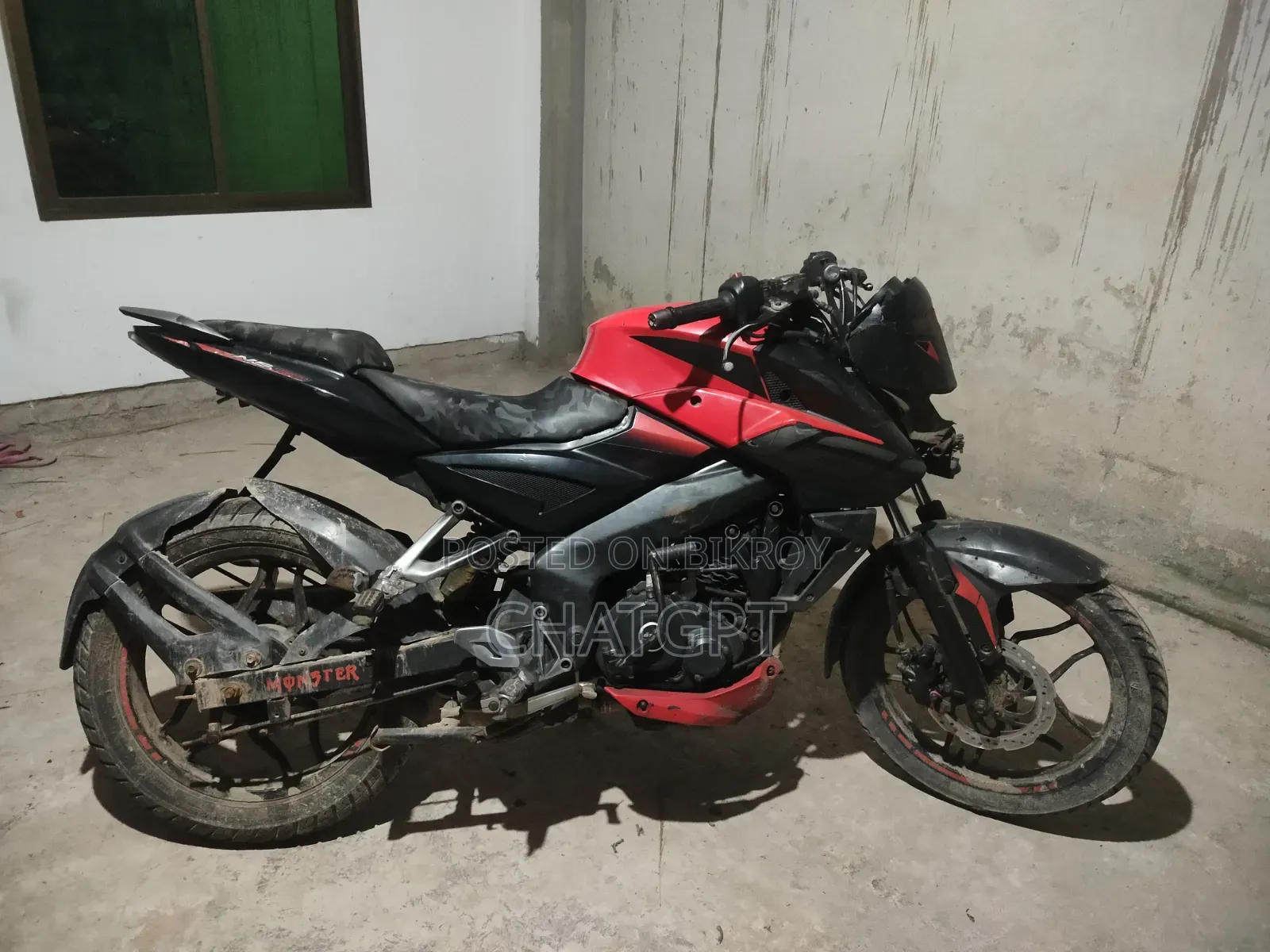 Bajaj Pulsar NS 160 2018 Red