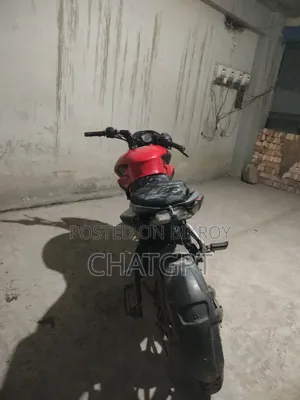 Bajaj Pulsar NS 160 2018 Red