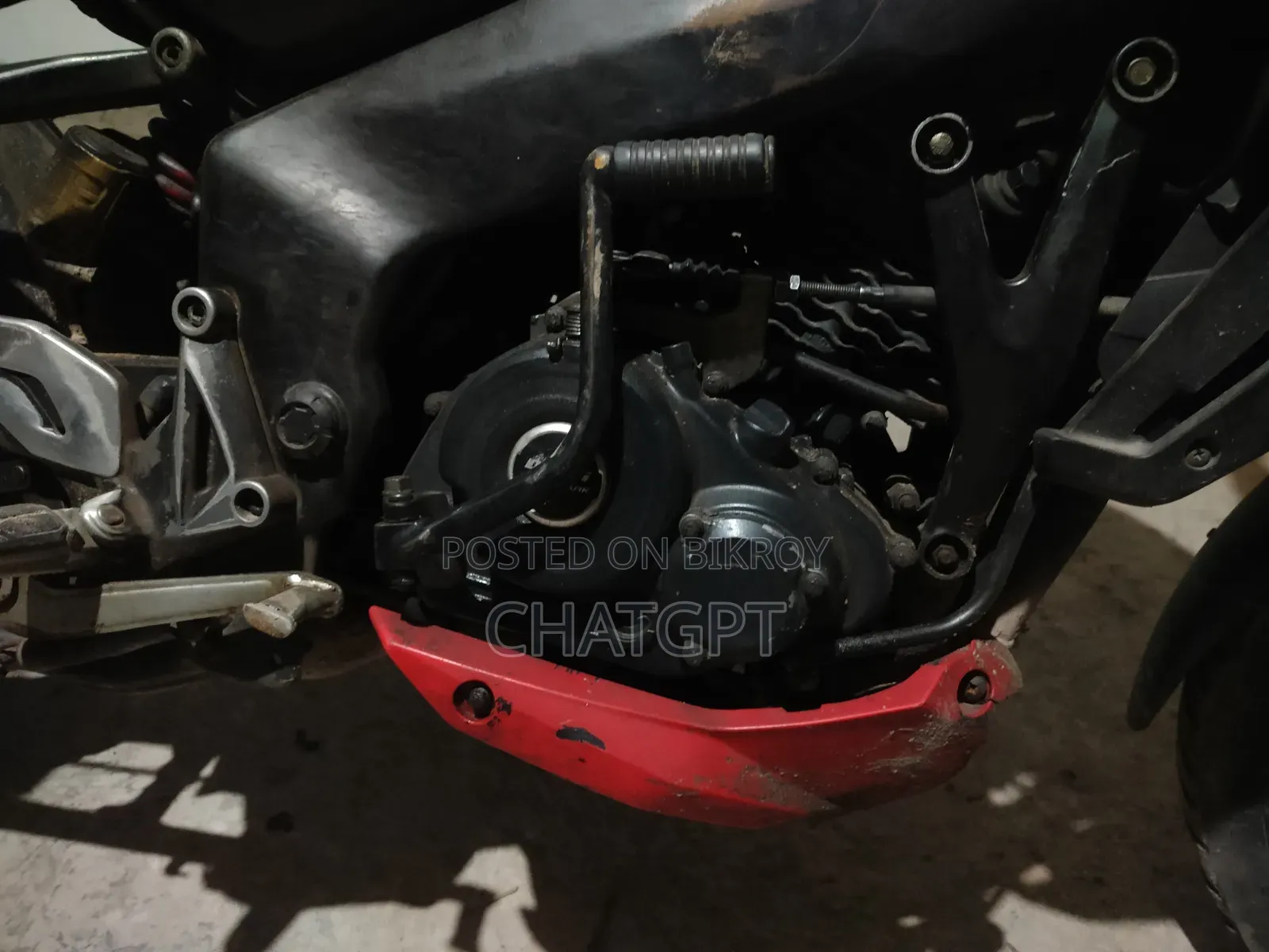 Bajaj Pulsar NS 160 2018 Red