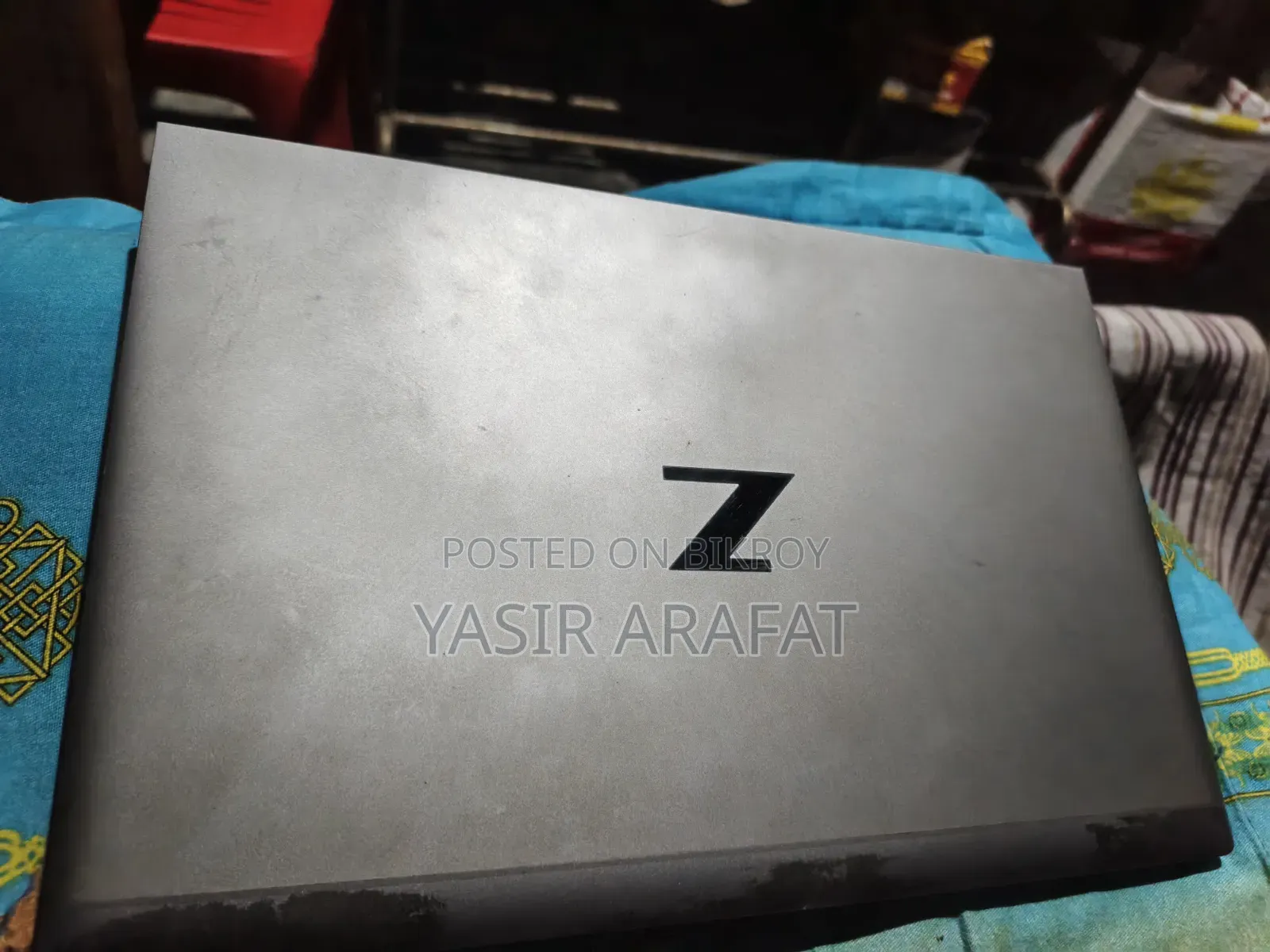 ল্যাপটপ এইচপি জেডবুক ফায়ারফ্লাই জি৮ ১৬জিবি ইন্টেল কোর আই৫ এইচডিডি+এসএসডি ৫০০জিবি