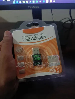 Dual Band + Bluetooth USB Adapter