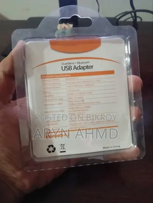 Dual Band + Bluetooth USB Adapter
