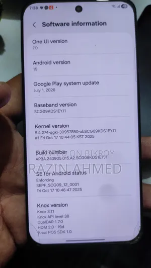Samsung Galaxy S21 5G 256 GB Black
