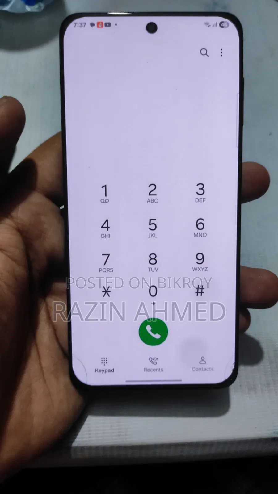 Samsung Galaxy S21 5G 256 GB Black