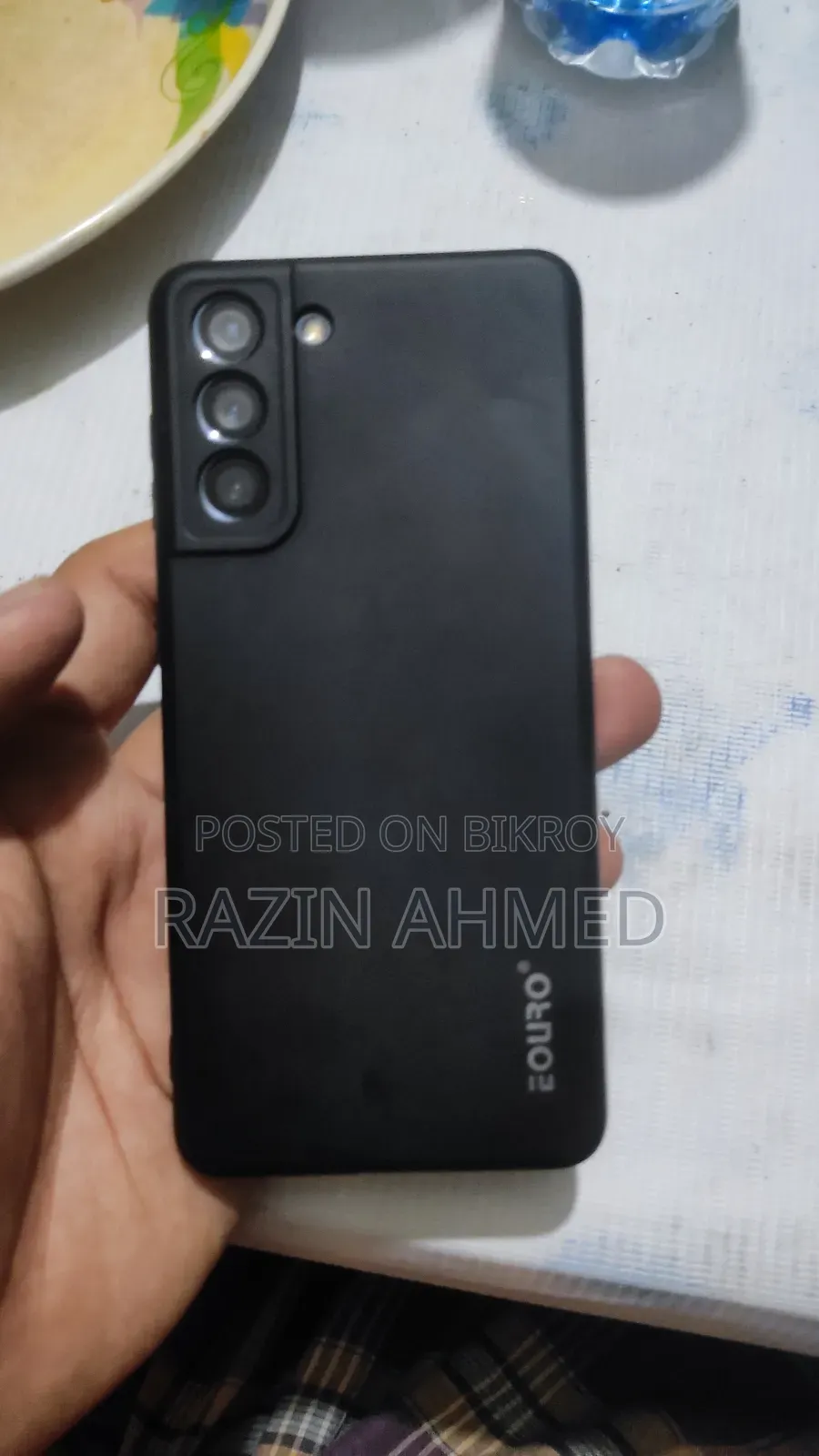 Samsung Galaxy S21 5G 256 GB Black