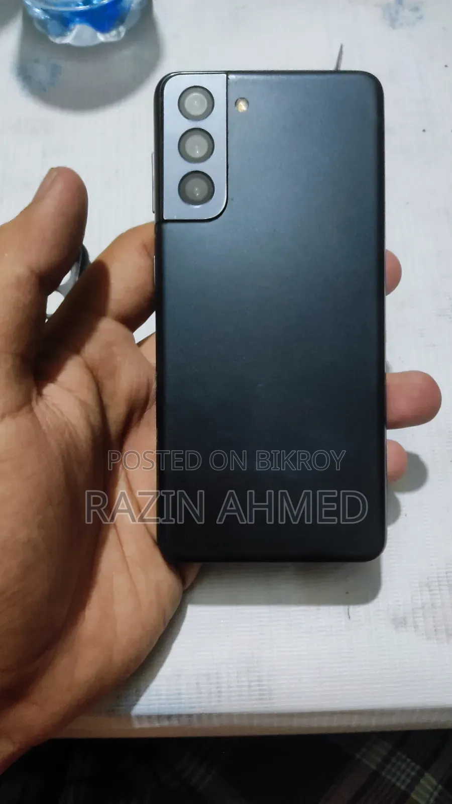 Samsung Galaxy S21 5G 256 GB Black