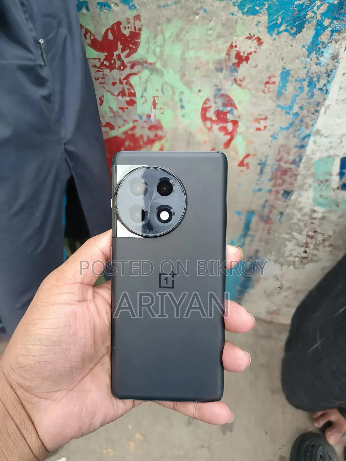 ওয়ানপ্লাস ১১আর ১২৮ জিবি ব্ল্যাক