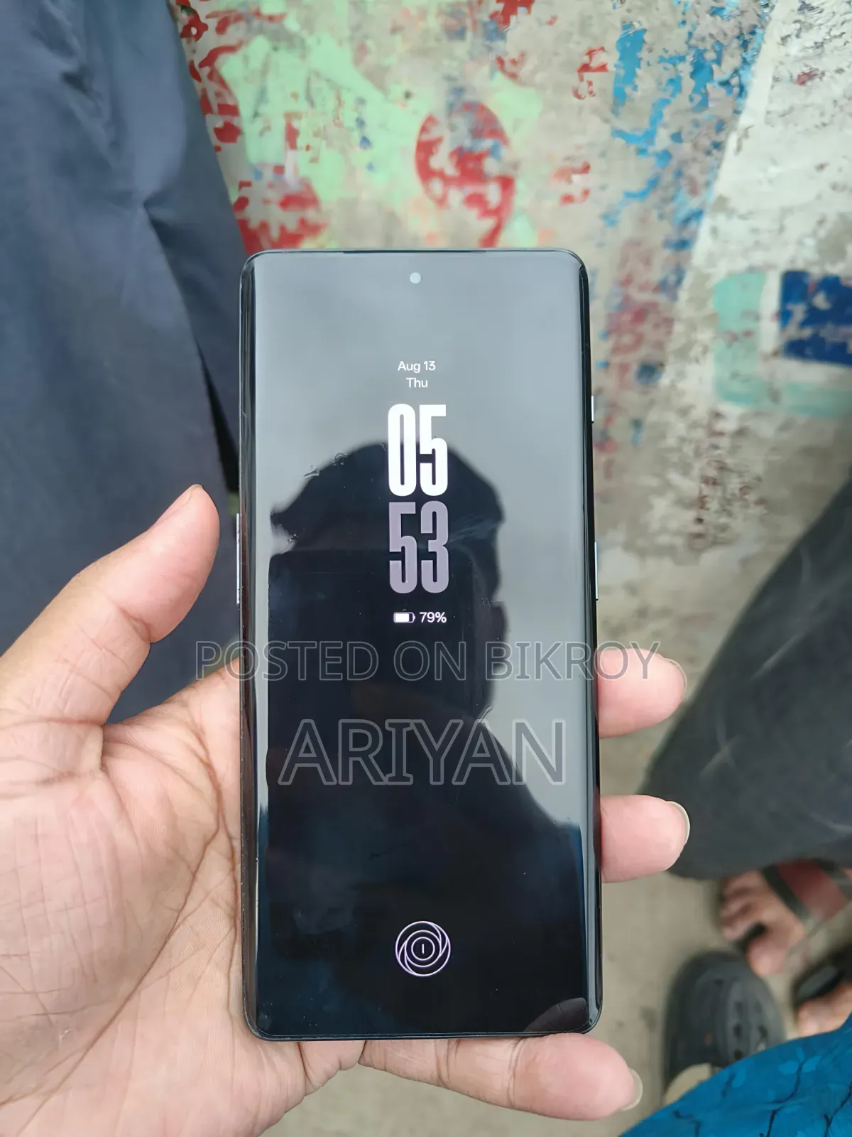 ওয়ানপ্লাস ১১আর ১২৮ জিবি ব্ল্যাক