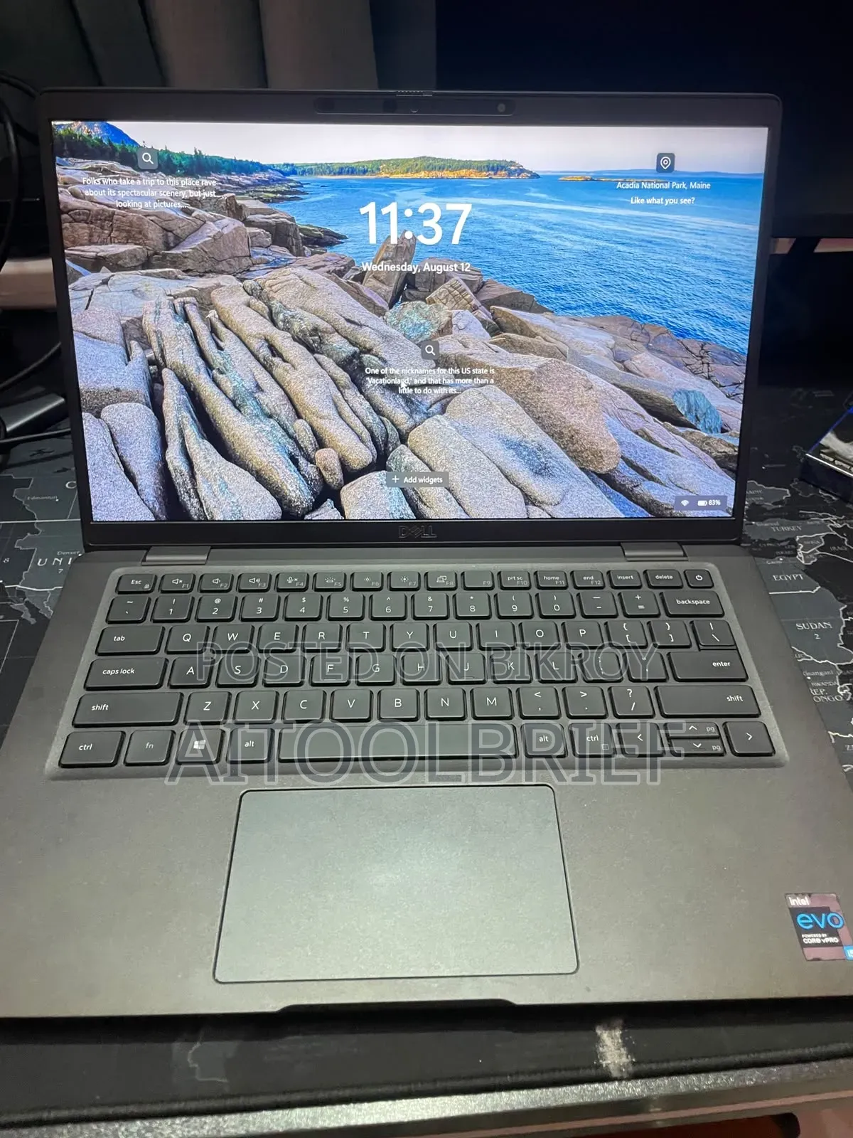 Laptop Dell Latitude 7420 16GB Intel Core I5 SSD 500GB