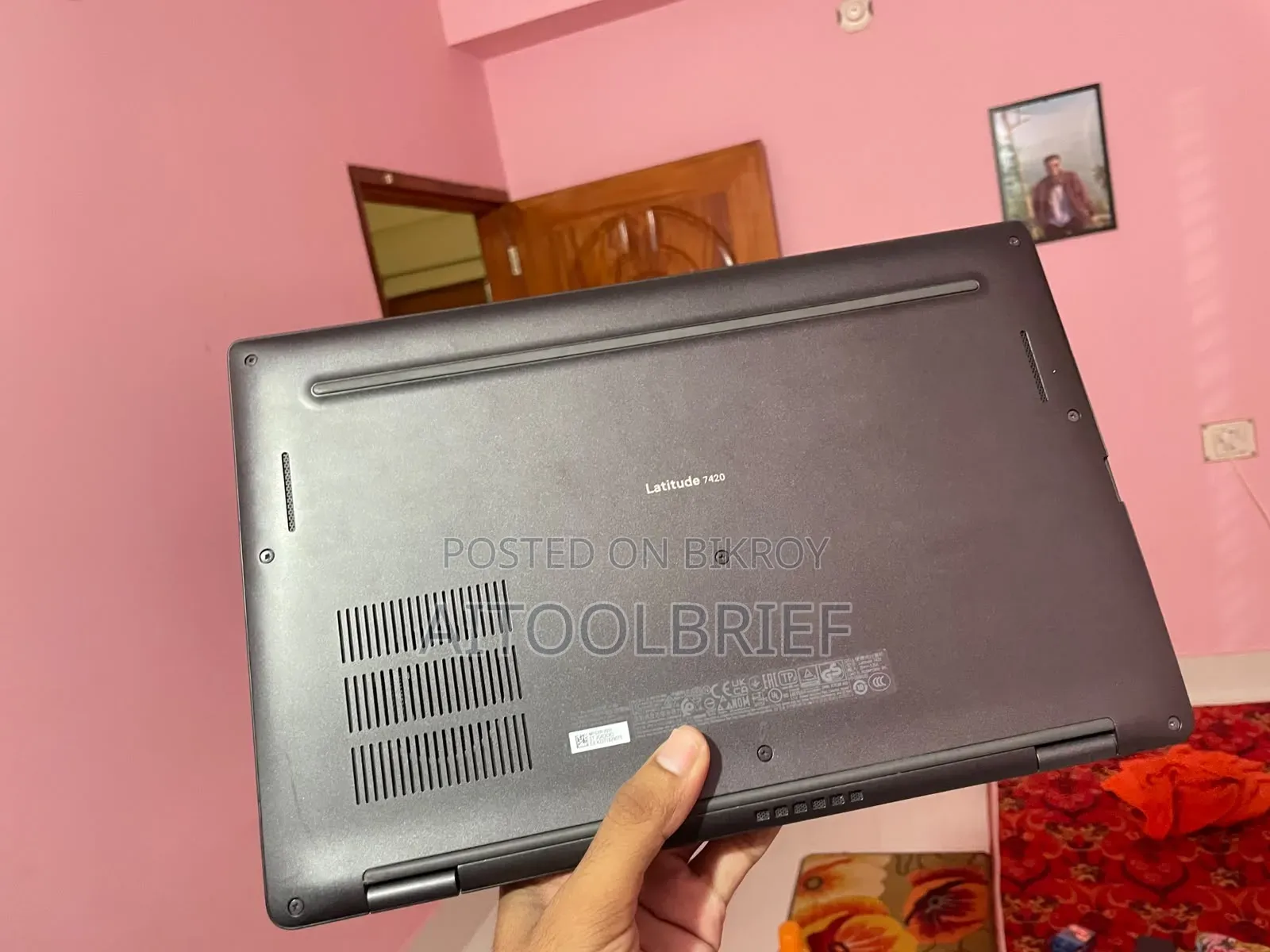 Laptop Dell Latitude 7420 16GB Intel Core I5 SSD 500GB