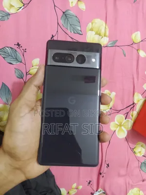 Google Pixel 7 Pro 128 GB Black