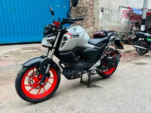 Yamaha FZS V4 2025 White