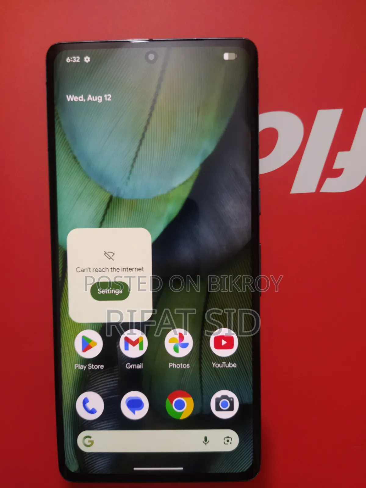 Google Pixel 7 Pro 128 GB Black