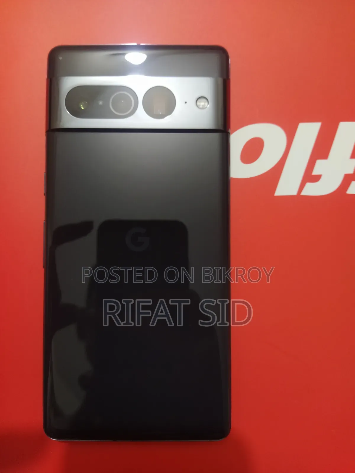 Google Pixel 7 Pro 128 GB Black