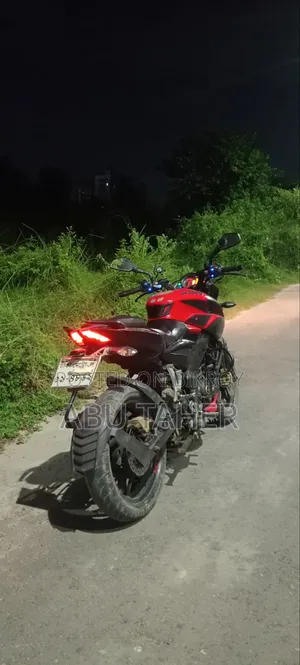 বাজাজ পালসার এনএস ১৬০ ২০২০ রেড
