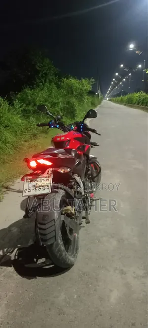 Bajaj Pulsar NS 160 2020 Red