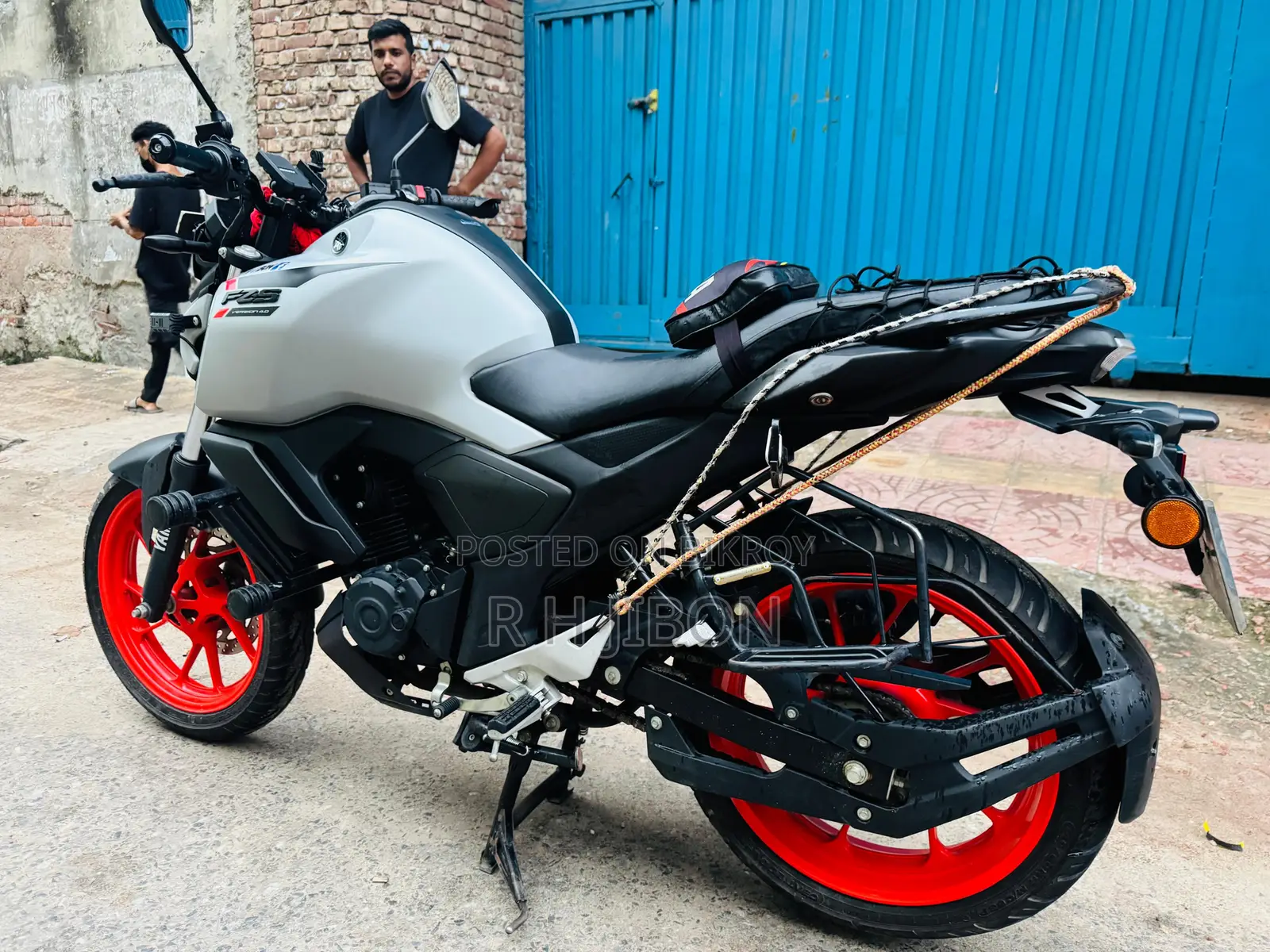 Yamaha FZS V4 2025 White