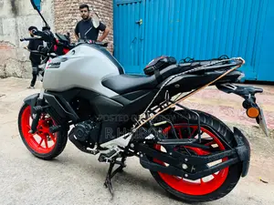 Yamaha FZS V4 2025 White