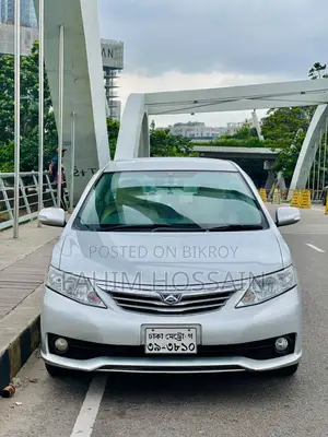 Toyota Allion 2011 Silver
