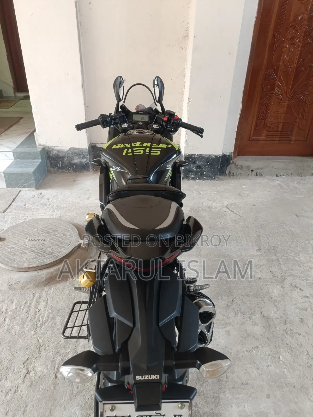 Suzuki Gixxer SF 2023 Black