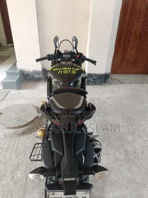 Suzuki Gixxer SF 2023 Black