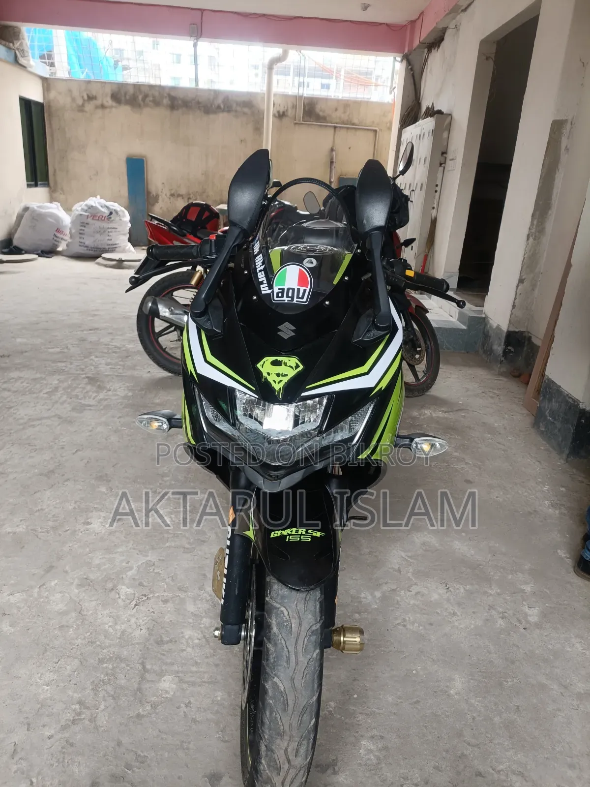 Suzuki Gixxer SF 2023 Black