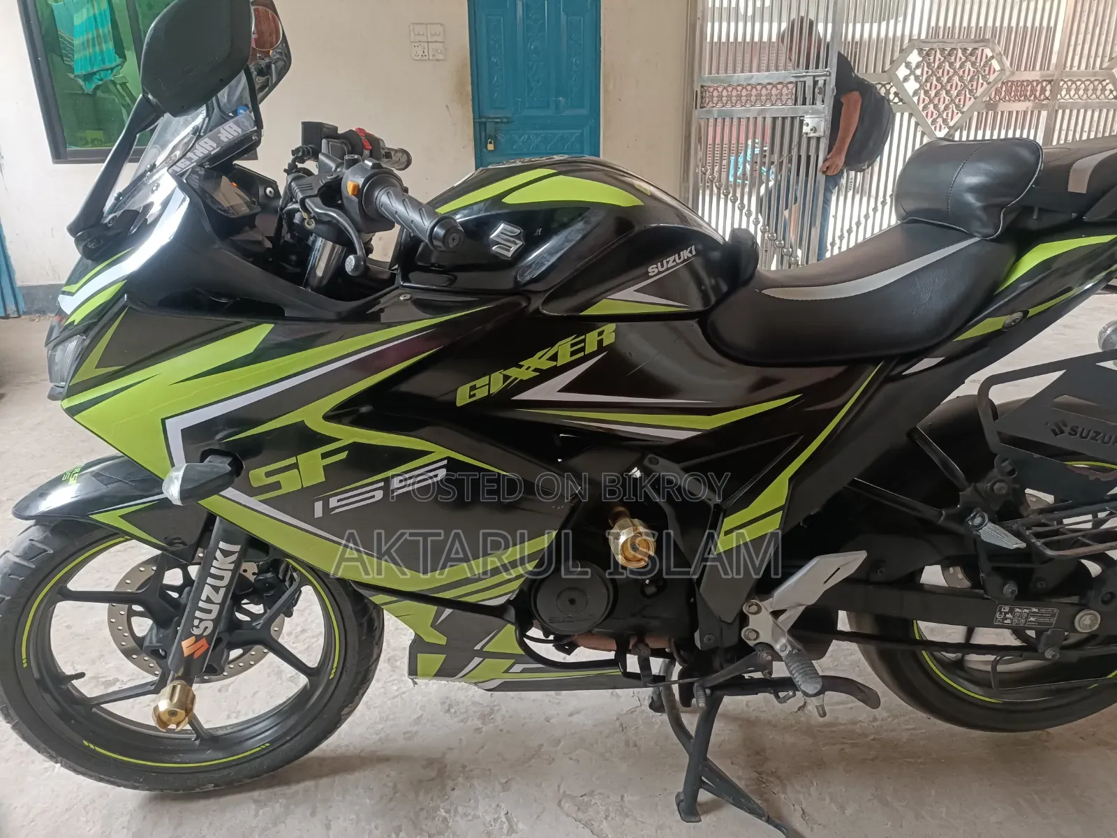 Suzuki Gixxer SF 2023 Black