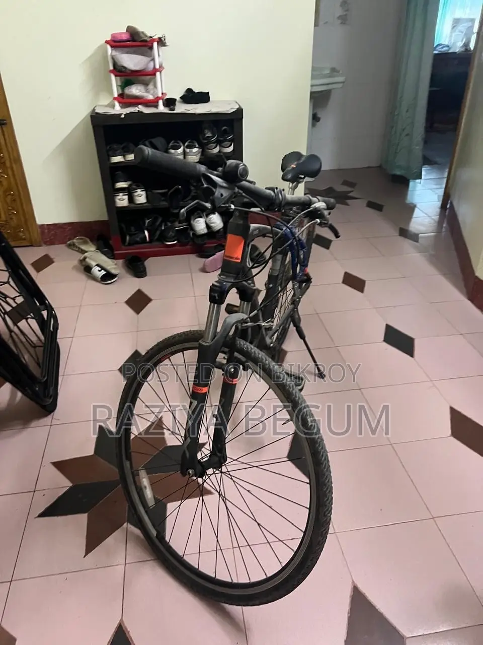 Saracen Urban X1 Cycle