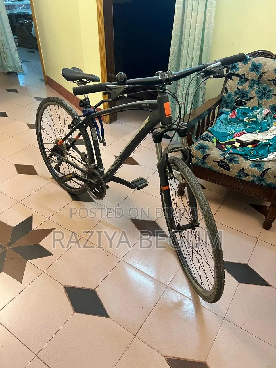 Saracen Urban X1 Cycle