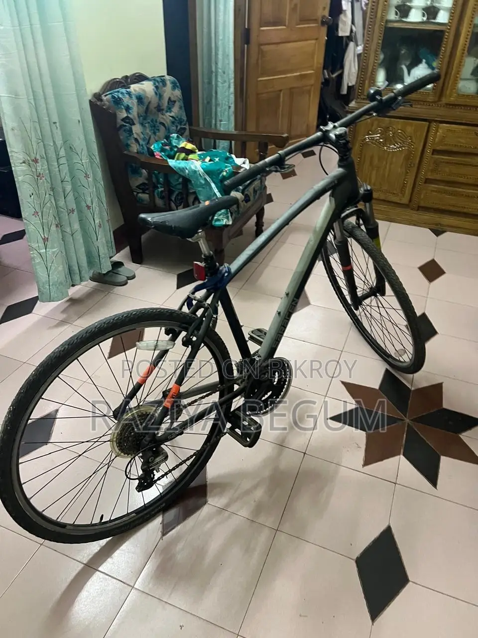 Saracen Urban X1 Cycle