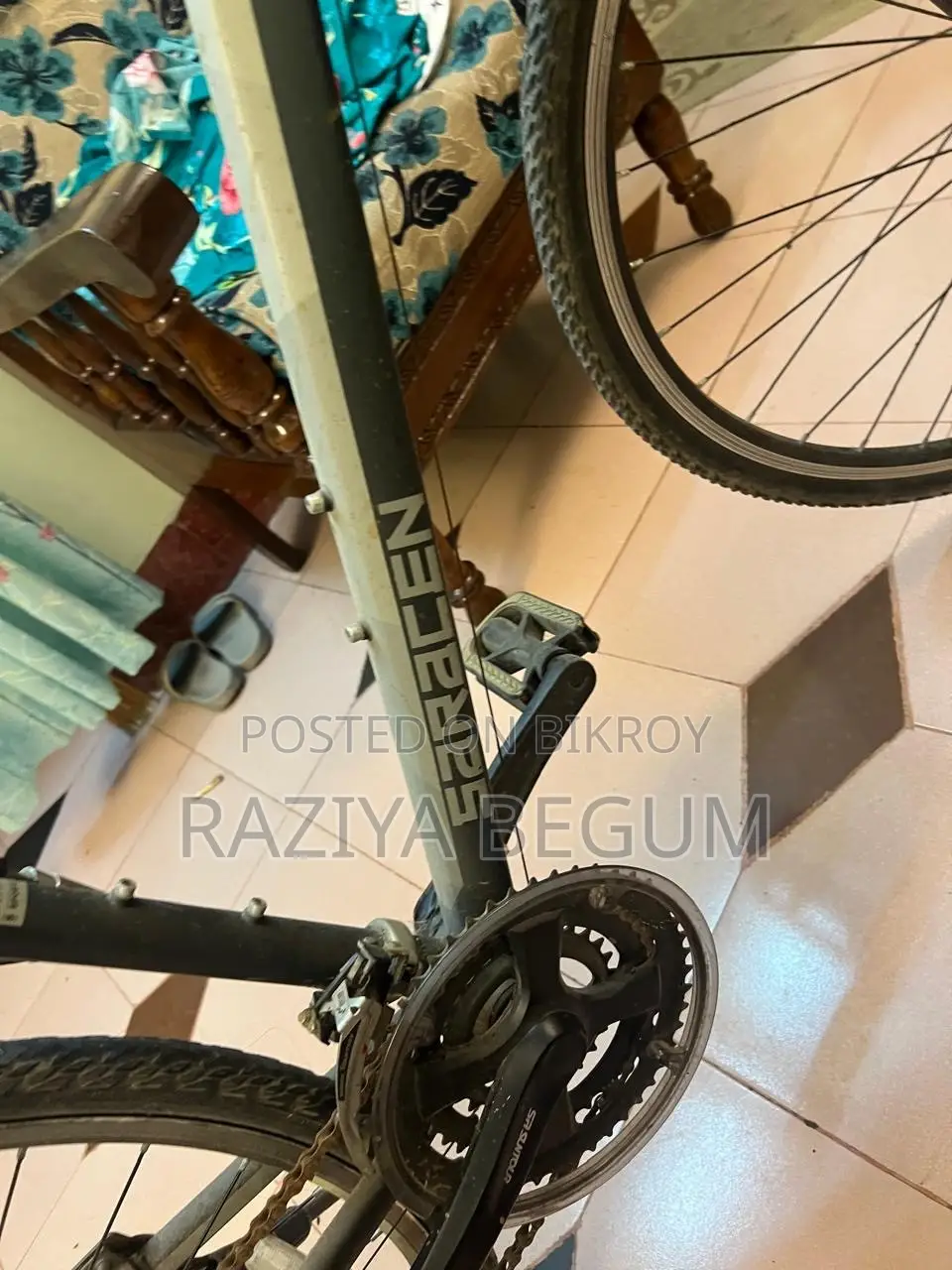 Saracen Urban X1 Cycle