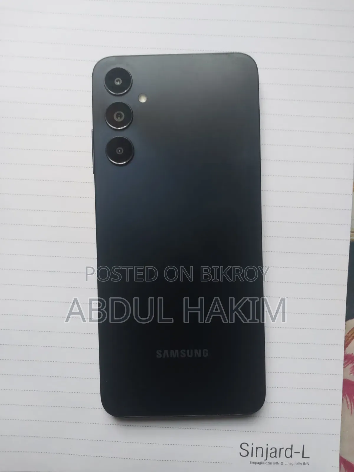 Samsung Galaxy M14 64 GB Black