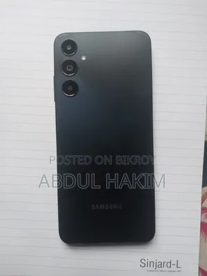 Samsung Galaxy M14 64 GB Black