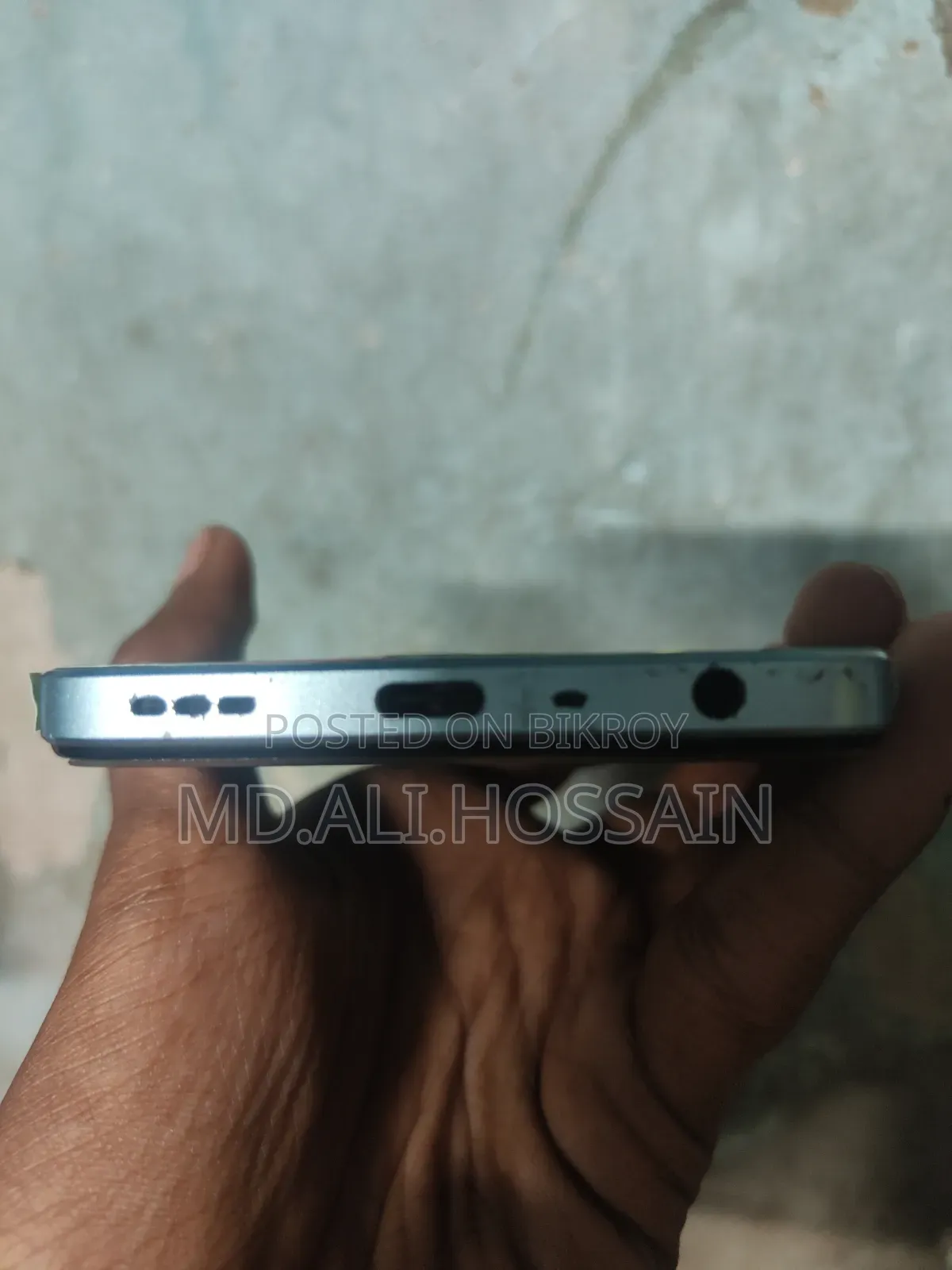 New Oppo A78 5G 128 GB Blue