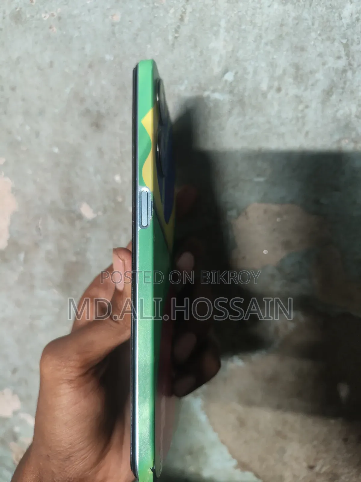New Oppo A78 5G 128 GB Blue