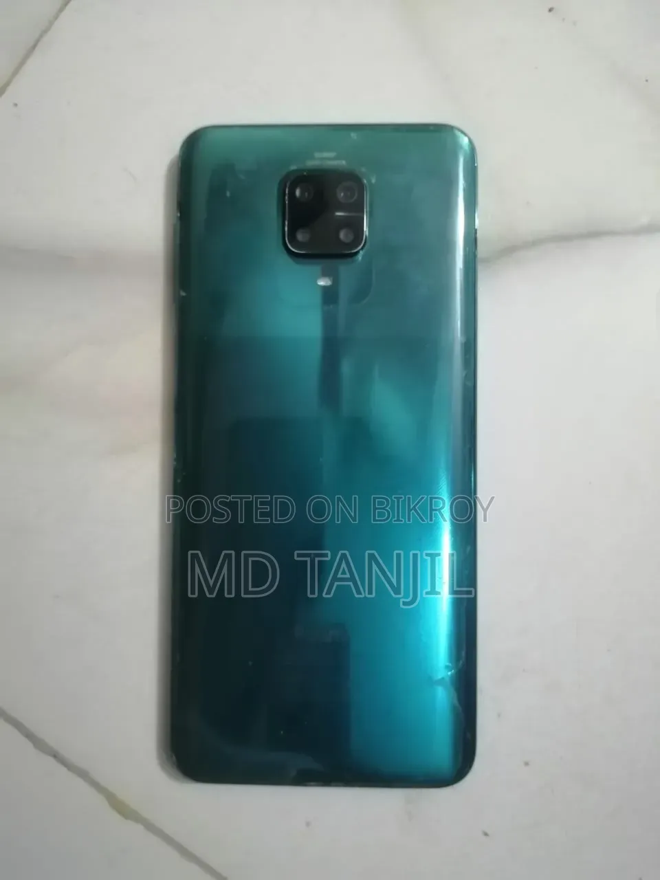 Xiaomi Mi Note Pro 64 GB Blue