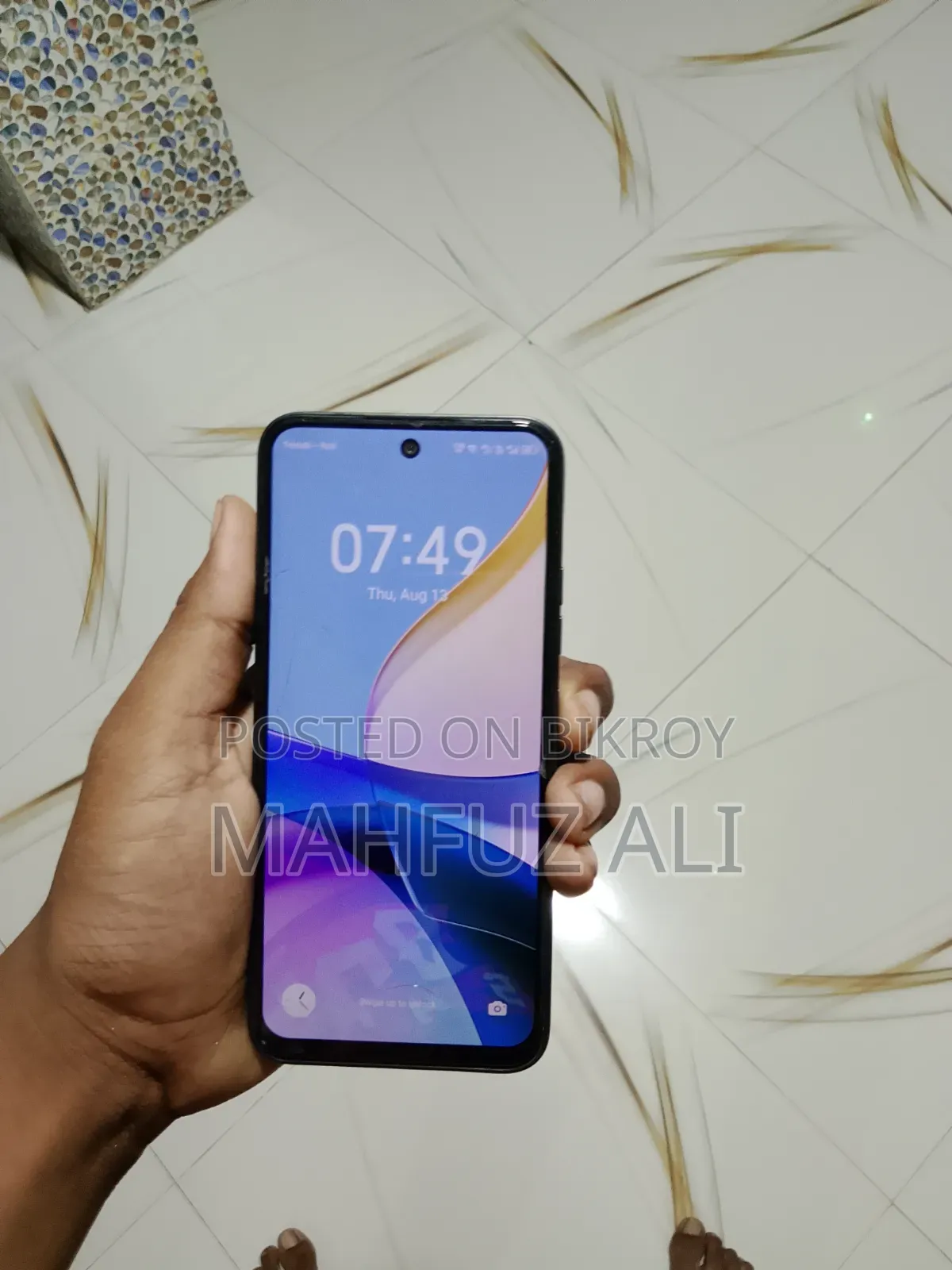 Tecno Spark 30C 128 GB Black