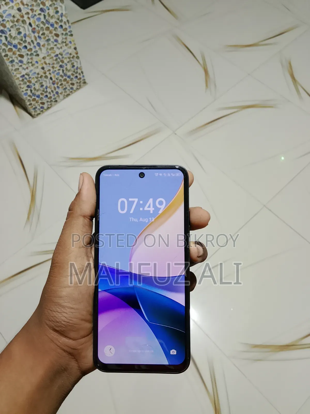 Tecno Spark 30C 128 GB Black