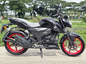 TVS Apache RTR 160 4V Fi 2025 Black