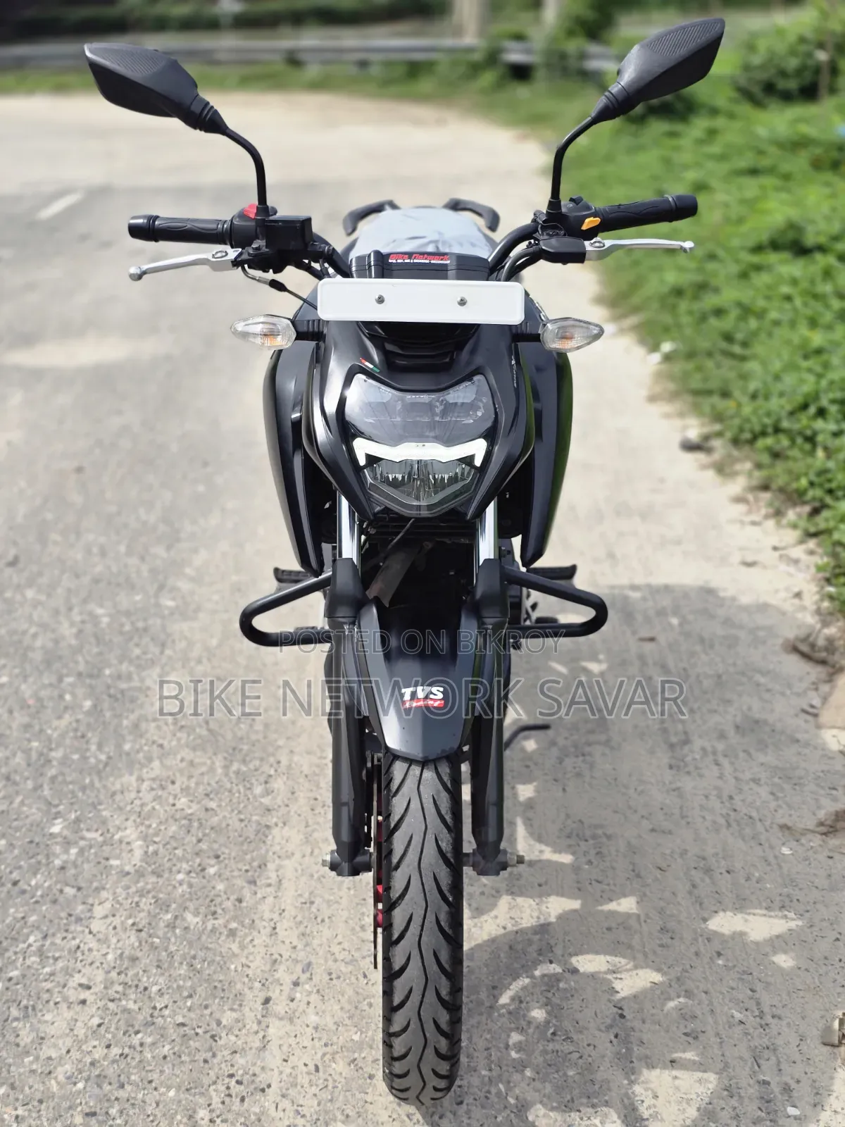 TVS Apache RTR 160 4V Fi 2025 Black