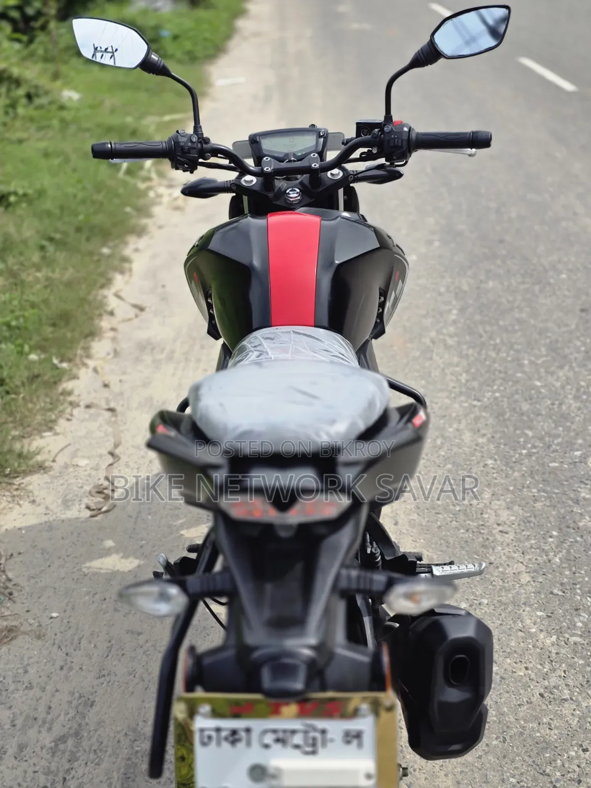 TVS Apache RTR 160 4V Fi 2025 Black