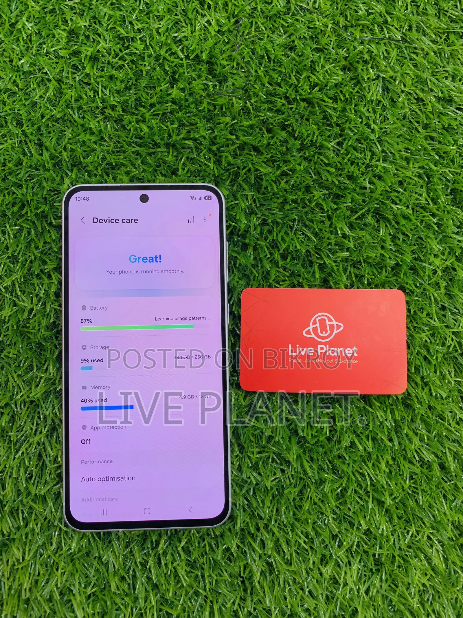 Samsung Galaxy A56 256 GB White