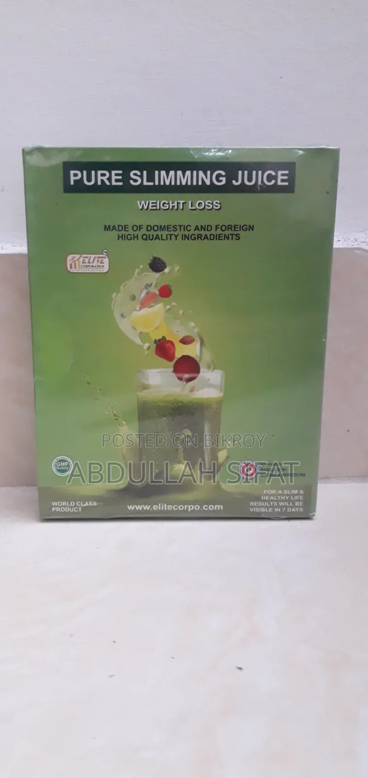 50% off! Pure Slimming Juice. Only Single Piece.